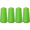 Threadart Polyester Serger Thread - 2750 yds 40/2 - 4 Cone Bundle Pack - 56 Colors Available -